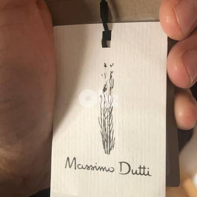 Massimo dutti 100% linen slim fit shirt - Size S