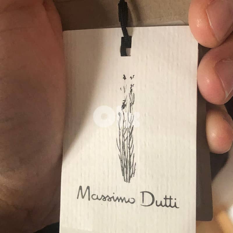 Massimo dutti 100% linen slim fit shirt - Size S 0