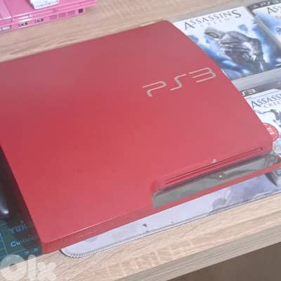 PS3 Scarlett Red edition