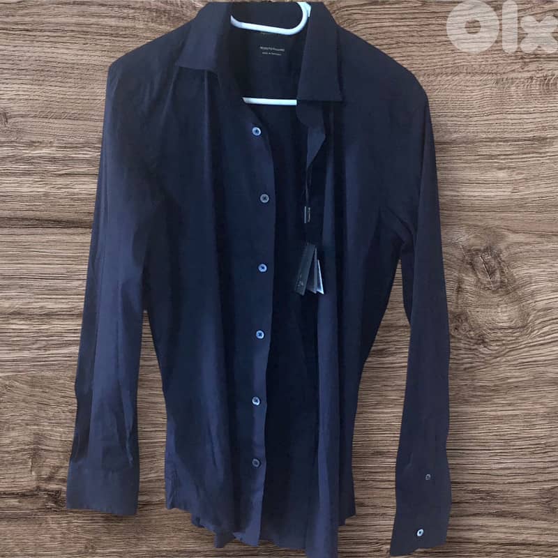 Massimo dutti 100% linen slim fit shirt - Size M 1