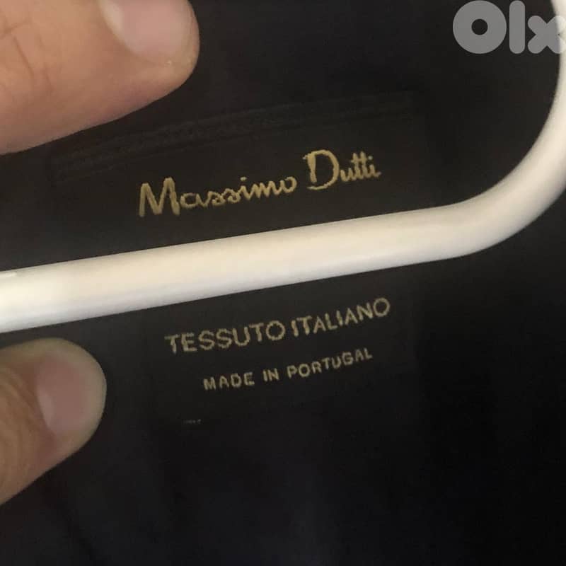 Massimo dutti 100% linen slim fit shirt - Size M 2