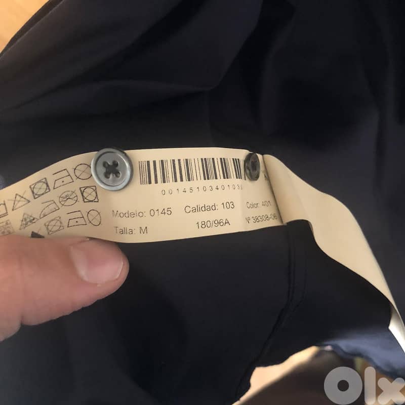 Massimo dutti 100% linen slim fit shirt - Size M 3