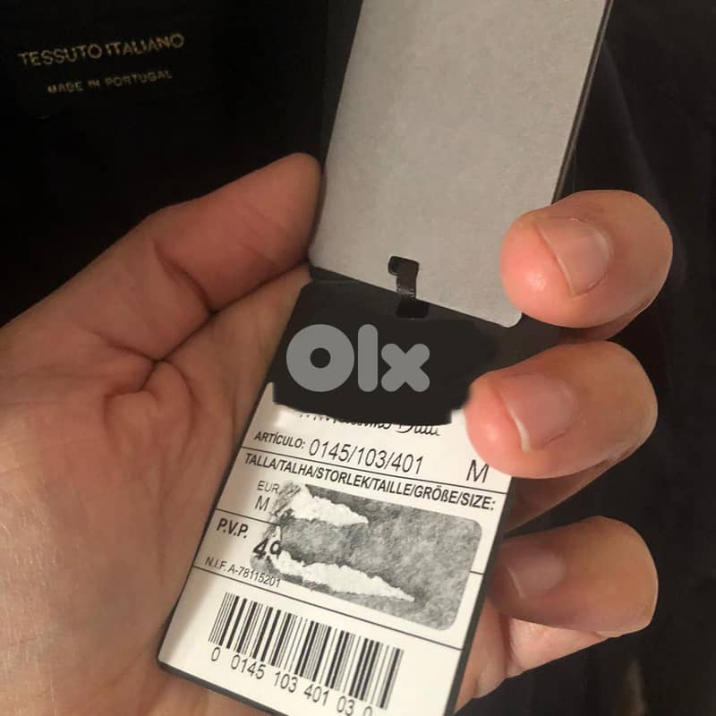 Massimo dutti 100% linen slim fit shirt - Size M 4