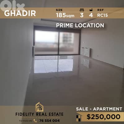 Apartment for sale in Ghadir RC15 شقة فاخرة للبيع في غدير