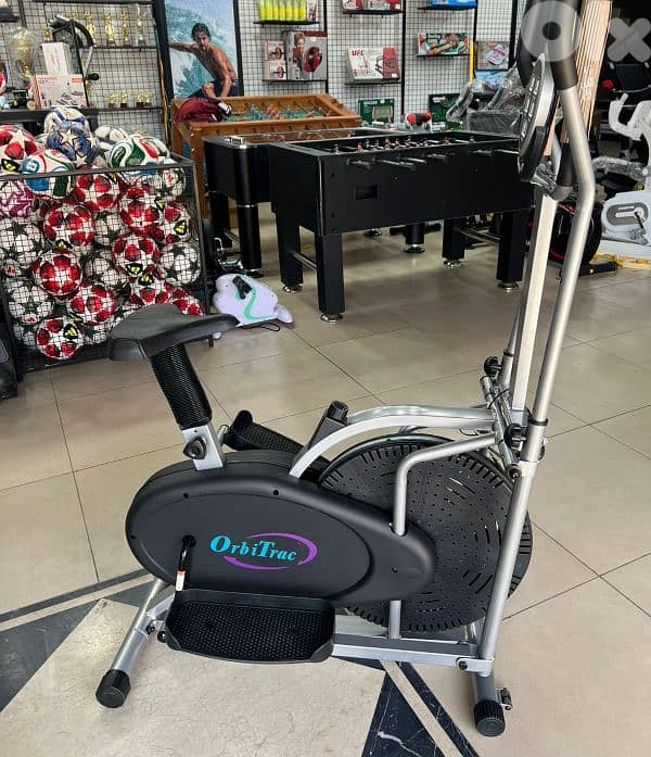 orbit 2in1 مكنة رياضية منزلية 0