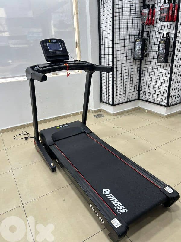 treadmill tr320 fitness factory مكنة مشي 0