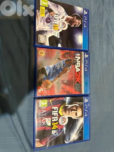 ps4 cd’s for 8$