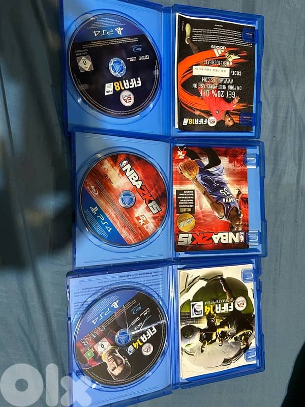 ps4 cd’s for 8$ 1