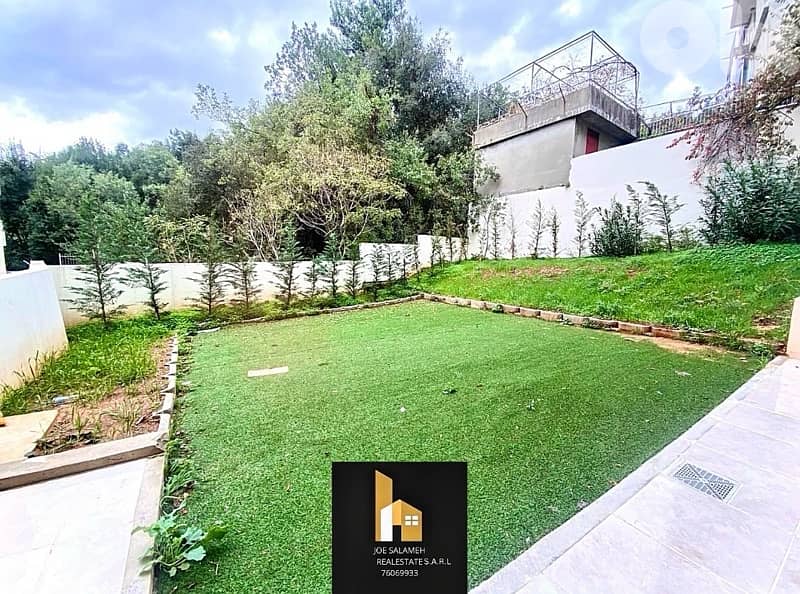 Apartment for sale in Ajaltoun 260m2+180m2Terrace&Garden/عجلتون 0