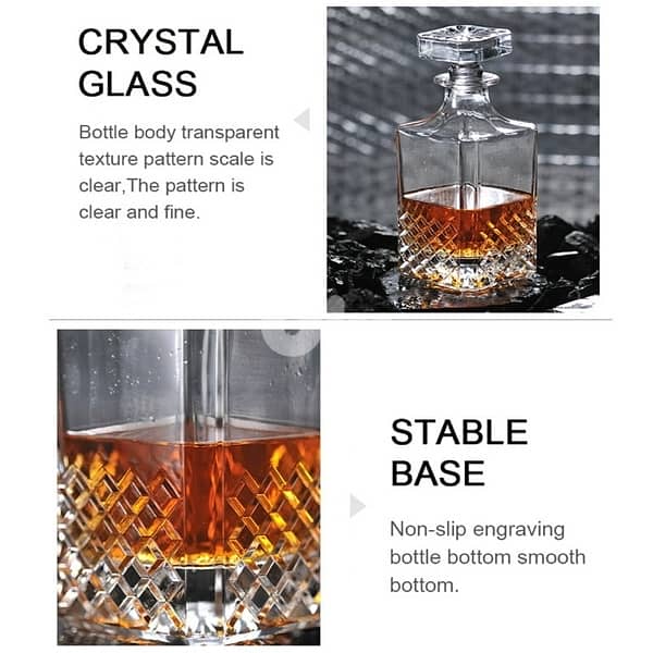 Crystal Whiskey Decanter 1