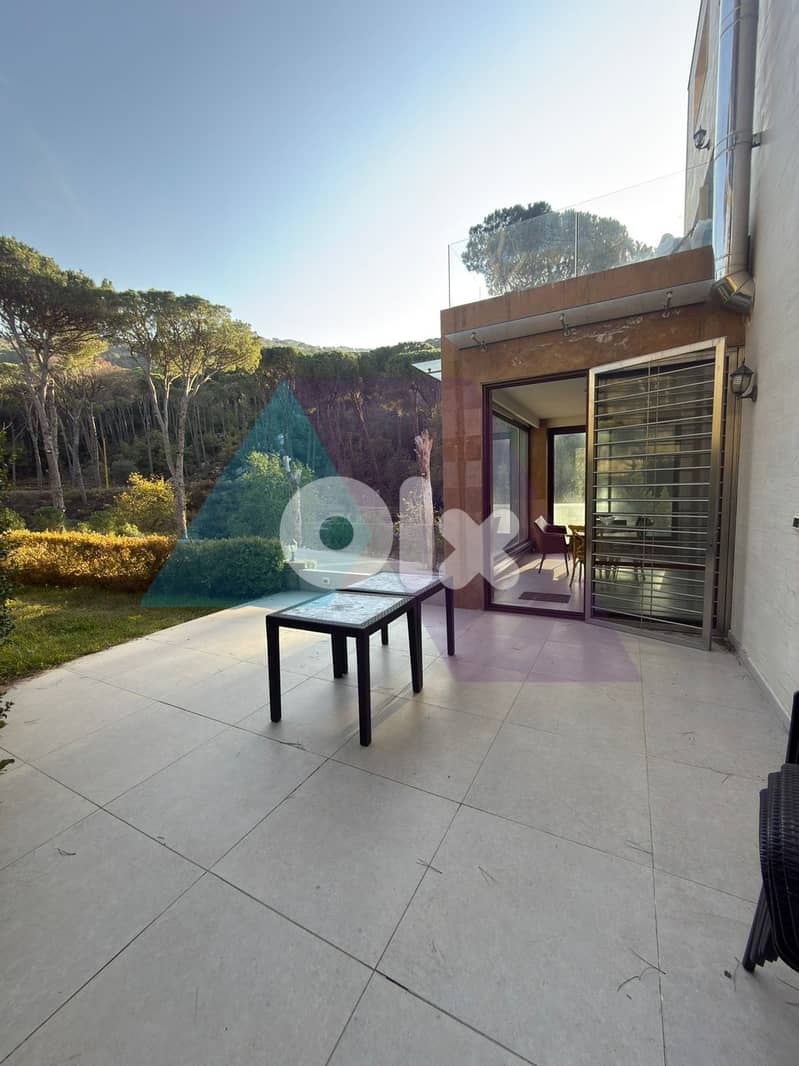 2 bedroom apartment+garden+view 4sale in Kennebet Baabdat-قنابة بعبدات 0