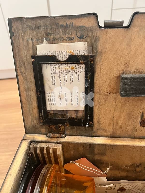 german 1963 flash light 1