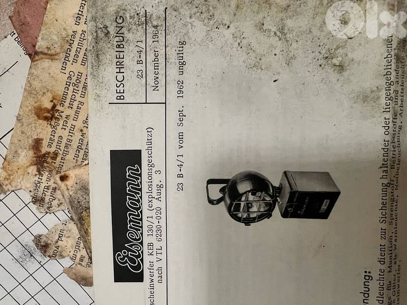 german 1963 flash light 3