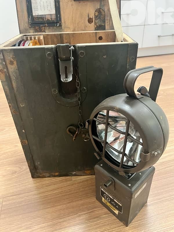 german 1963 flash light 6