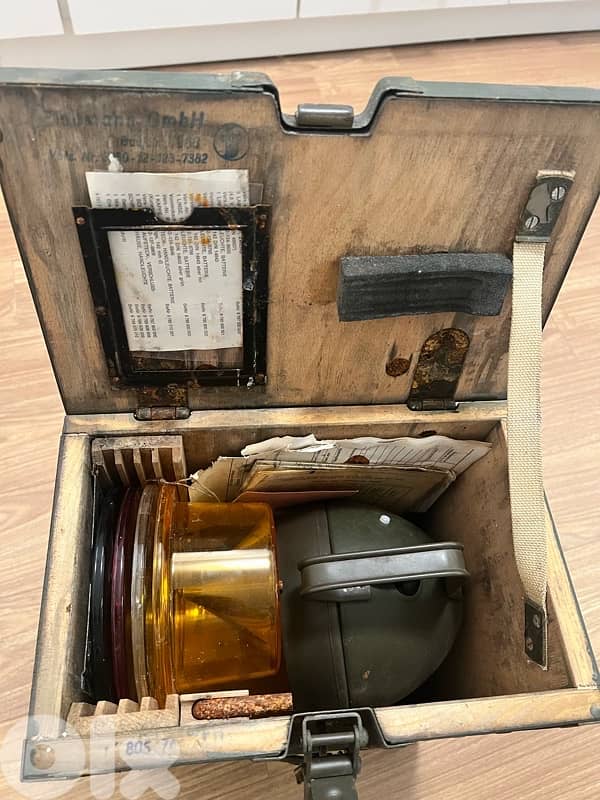 german 1963 flash light 7