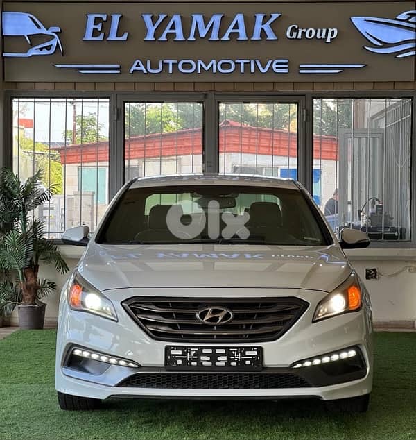 Hyundai Sonata Sport year 2015 $11,000 0