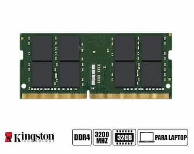 Kingston 32GB DDR4-3200 Laptop RAM (SO-DIMM, 260-pin)