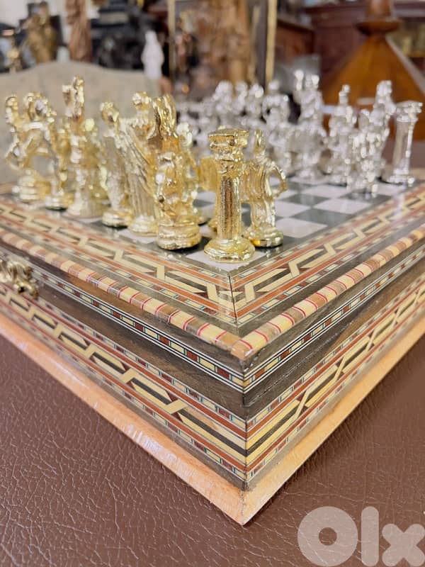 wooden chess table 5