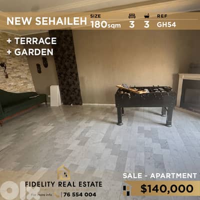 Apartment for sale in New Sehaileh GH54 شقة للبيع في السهيلة الجديدة