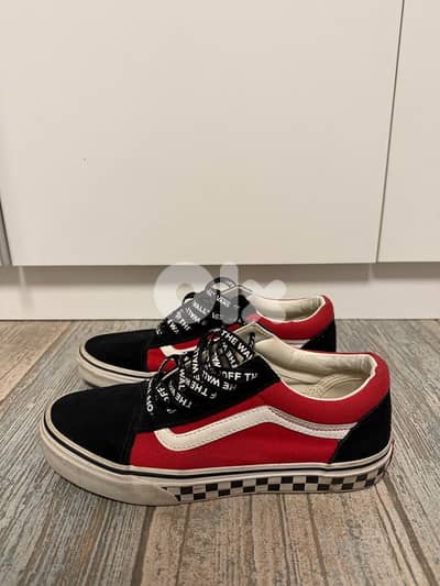 original vans , very good condition, very clean