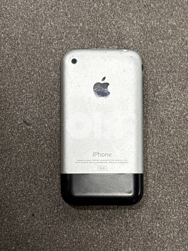Iphone 1 ( very good condition and is working) 0