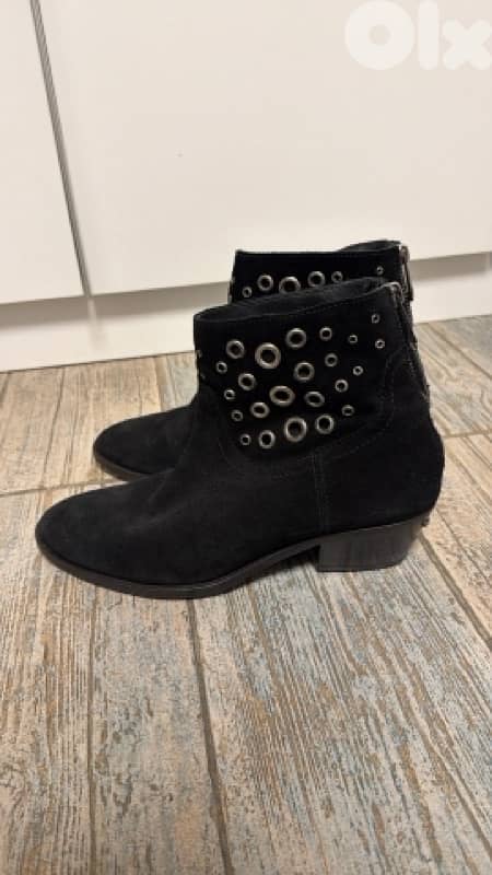 zadig et voltaire, authentique, boots, used, very good condition 1