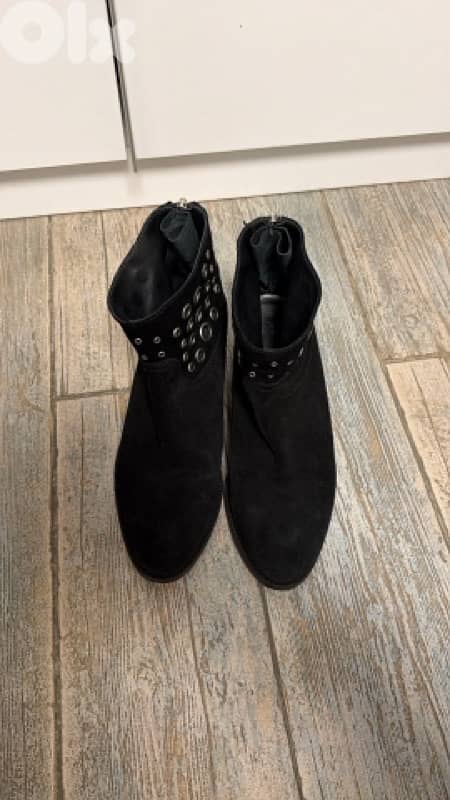 zadig et voltaire, authentique, boots, used, very good condition 2
