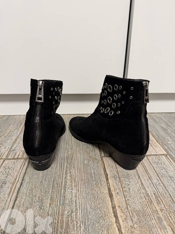 zadig et voltaire, authentique, boots, used, very good condition 3