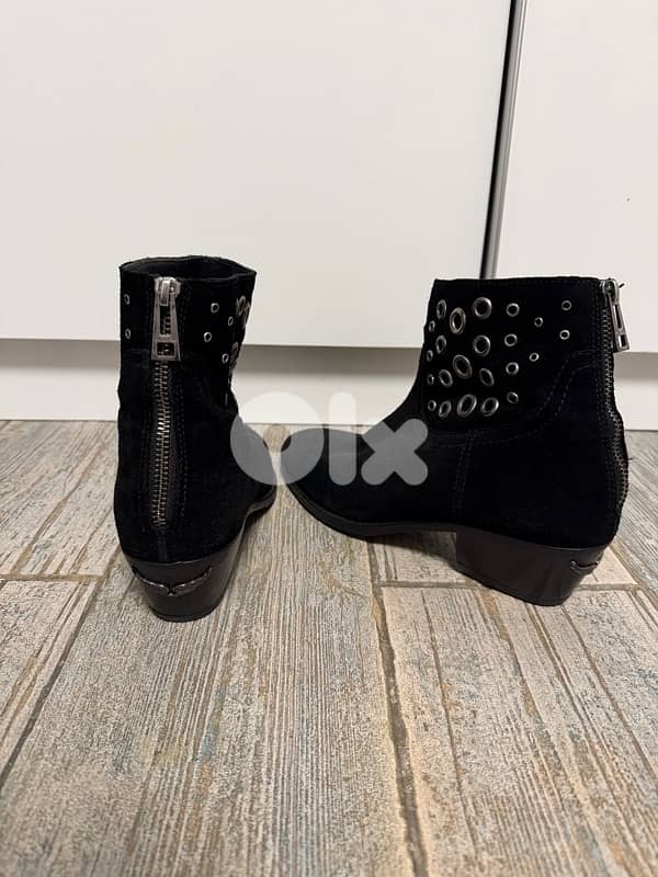 zadig et voltaire, authentique, boots, used, very good condition 4
