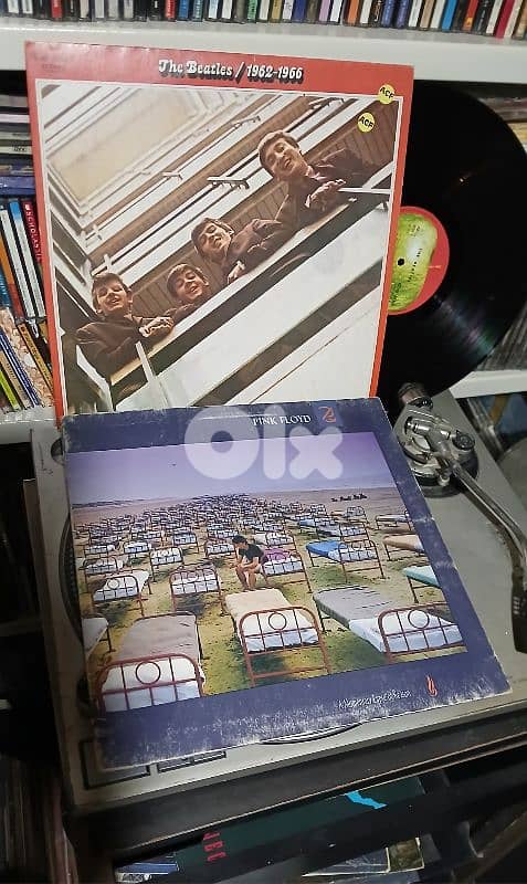 the Beatles / pink floyd- vinyl 0