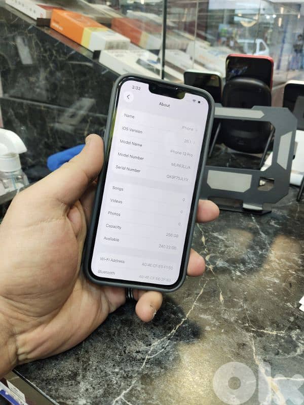 iphone 13 pro 256GB new 5