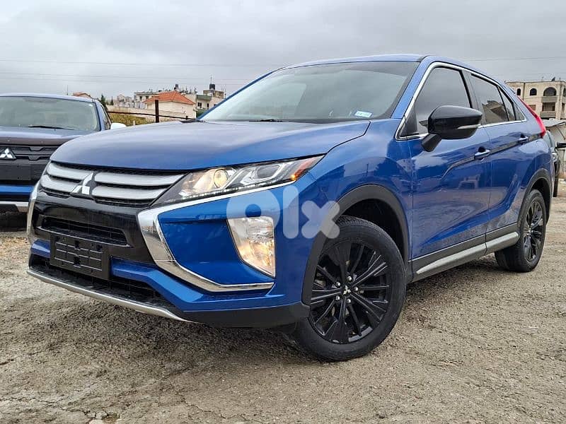 Mitsubishi Eclipse Cross 2019 4wheel drive 0