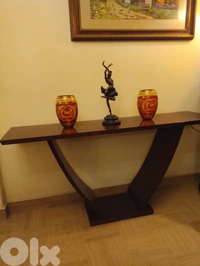 Elegant Hughes Chevalier Console