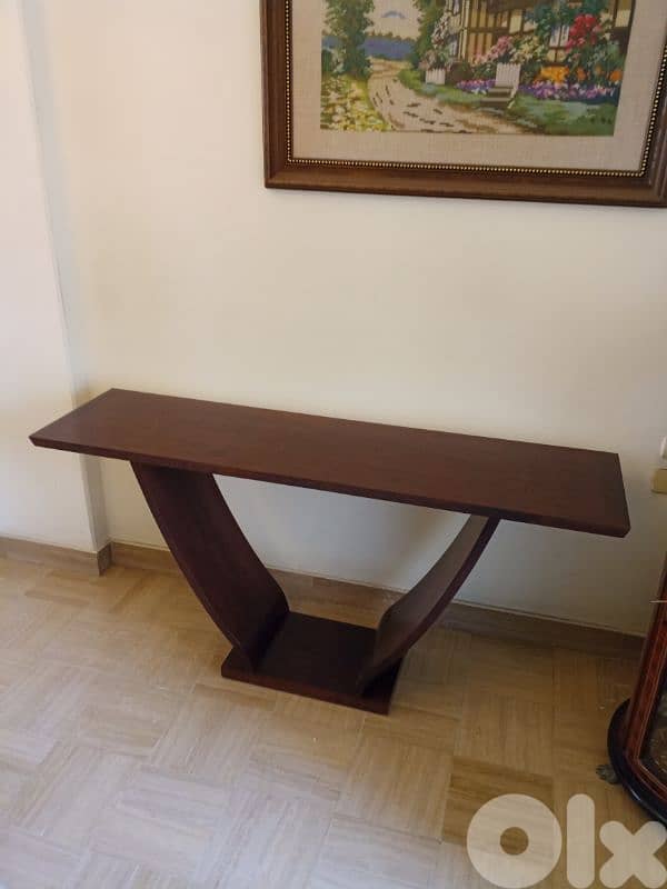 Elegant Hughes Chevalier Console 1