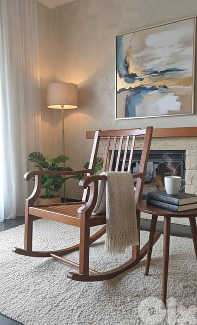 Swinging Chair | New | Hand Crafted | Quantity Available | كرسي هزّاز