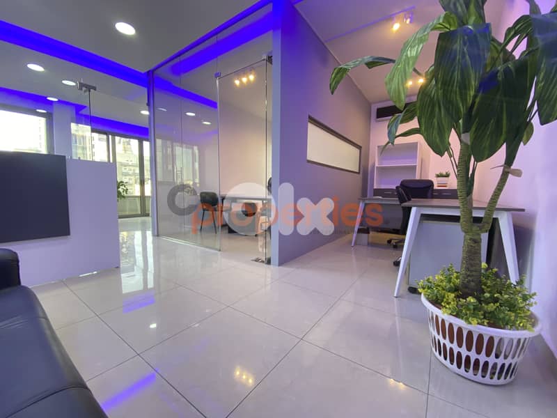 Luxury Furnished Office for rent in Prime Zalka Location - CPFY89 0