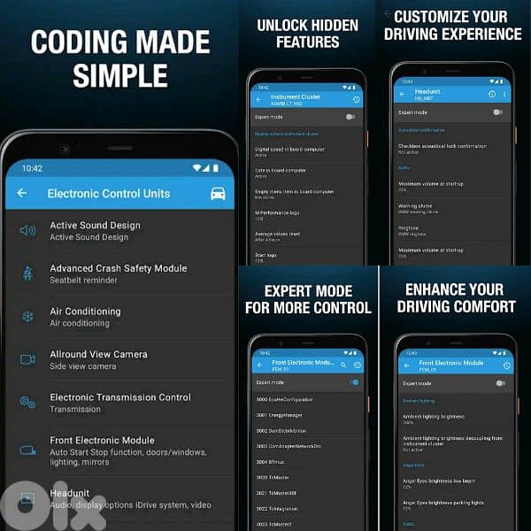 Professional BMW scanner سكانر 3