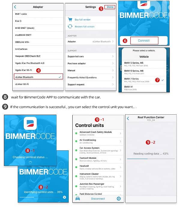 Professional BMW scanner سكانر 4