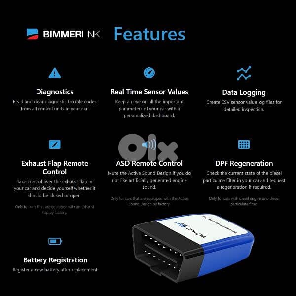 Professional BMW scanner سكانر 6