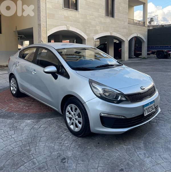 Kia Rio 2017 0