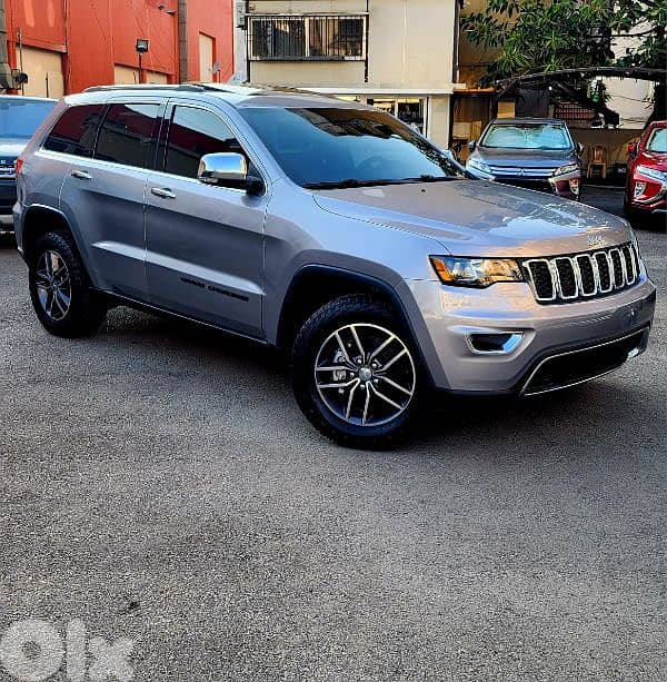 JEEP Grand Cherokee 2017 LIMITED 4WD V6 87000 MILES 0