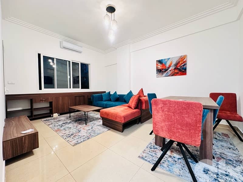 Furnished Apartment For Rent In Sioufi | شقة للايجار في الاشرفية 0