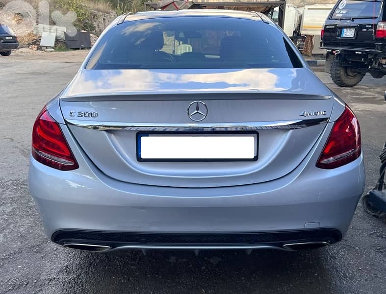 Mercedes-Benz C-Class 2015 0