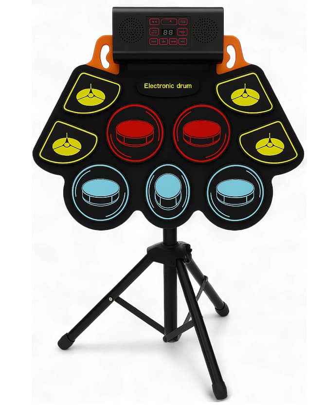 Aiwa electronic digital drums 2