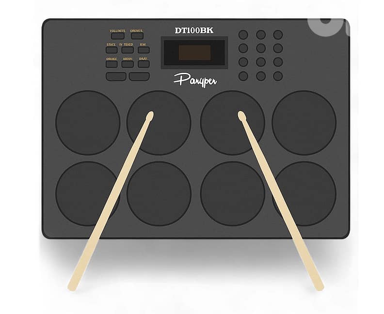 Aiwa electronic digital drums 4