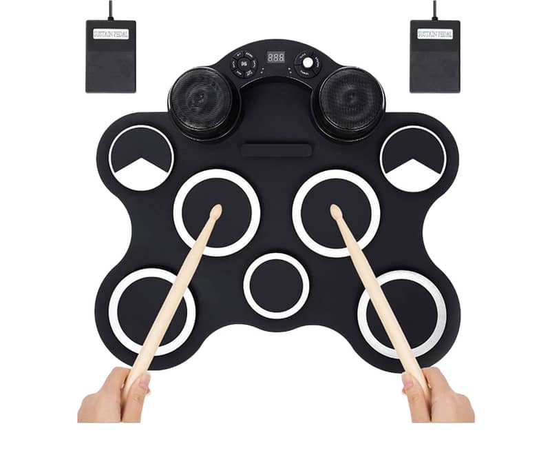 Aiwa electronic digital drums 5