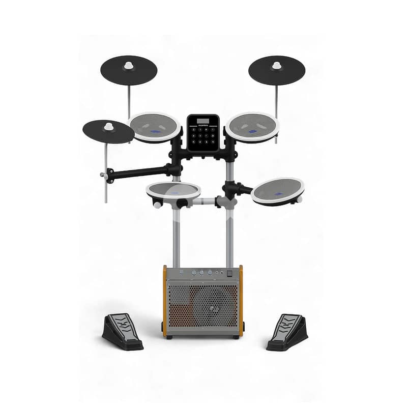 Aiwa electronic digital drums 6