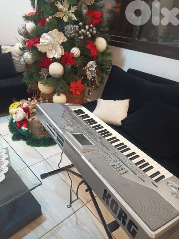 korg pa800 verry clean with set 2025 stand and bag . 70880018 0