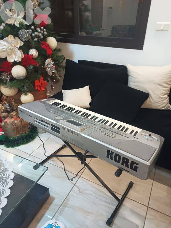 korg pa800 verry clean with set 2025 stand and bag . 70880018 1