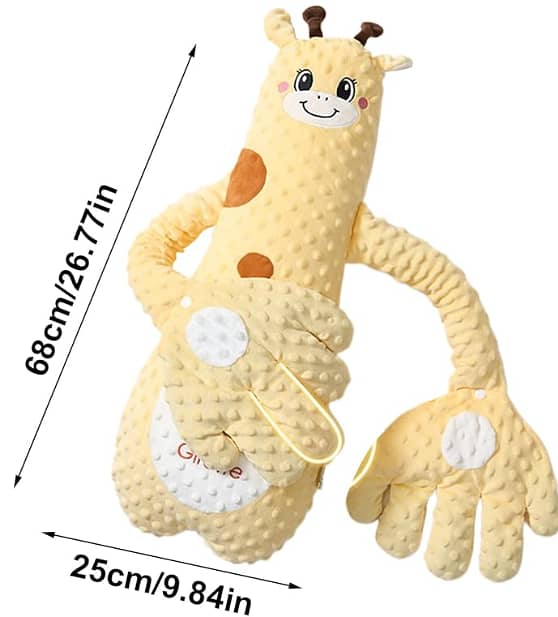 Baby Soothing Palm Pillow 2